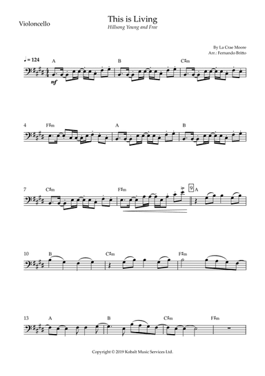 This Is Living Now (arr. Fernando Britto)