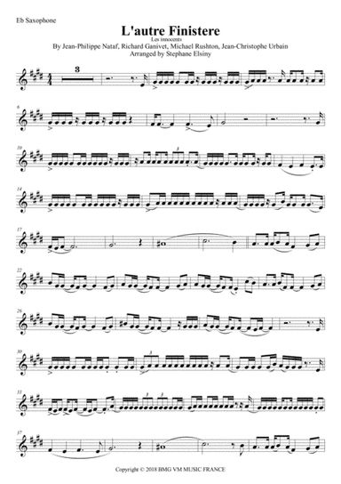 L'autre Finistere (arr. Stephane ELSINY)