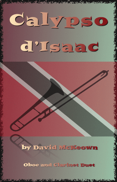 Calypso d'Isaac, for Oboe and Clarinet Duet