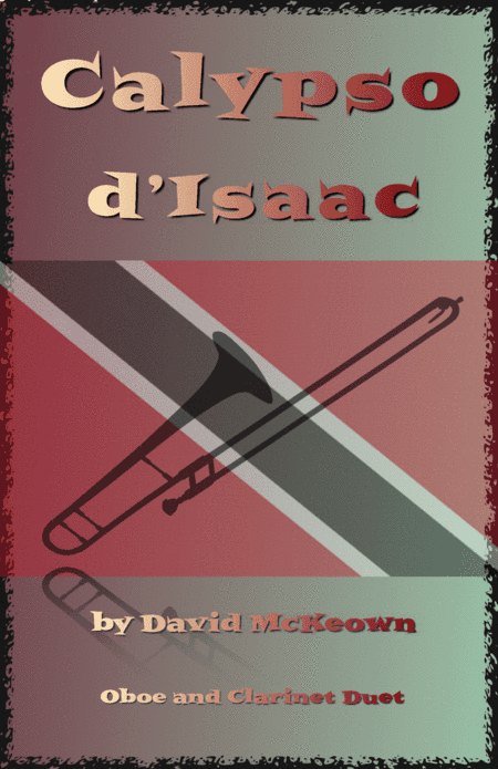 Calypso d'Isaac, for Oboe and Clarinet Duet