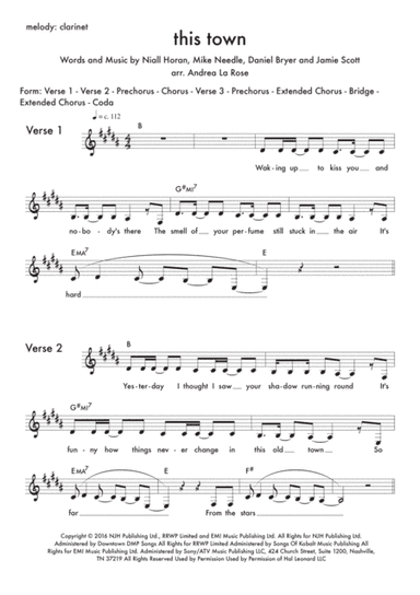 This Town (arr. Andrea La Rose)