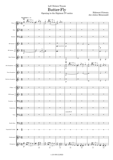 Butter Fly (arr. Julien Meisenzahl)