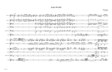 Ants world In D Major