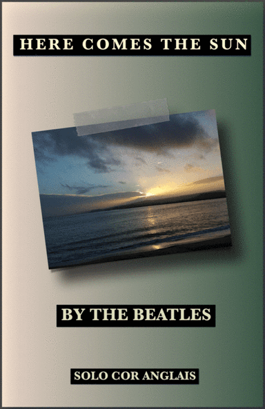 Here Comes The Sun (arr. David McKeown)