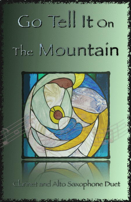 Go Tell It On The Mountain, Gospel Song for Clarinet and Alto Saxophone Duet (arr. David McKeown)