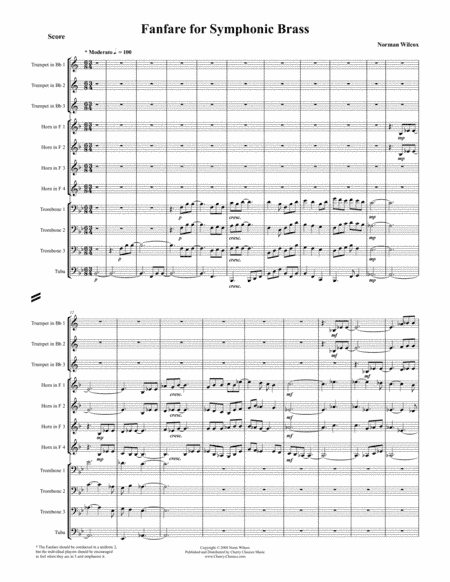Fanfare for Symphonic Brass