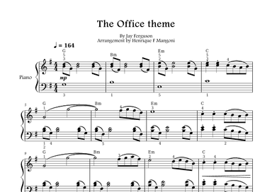 The Office - Theme (arr. Henrique F Mangoni)