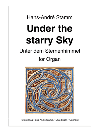 Under the Starry Sky for organ