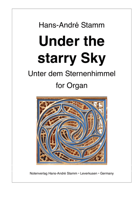 Under the Starry Sky for organ
