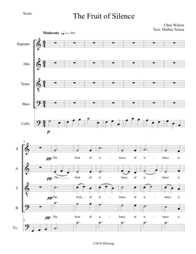 The Fruit of Silence