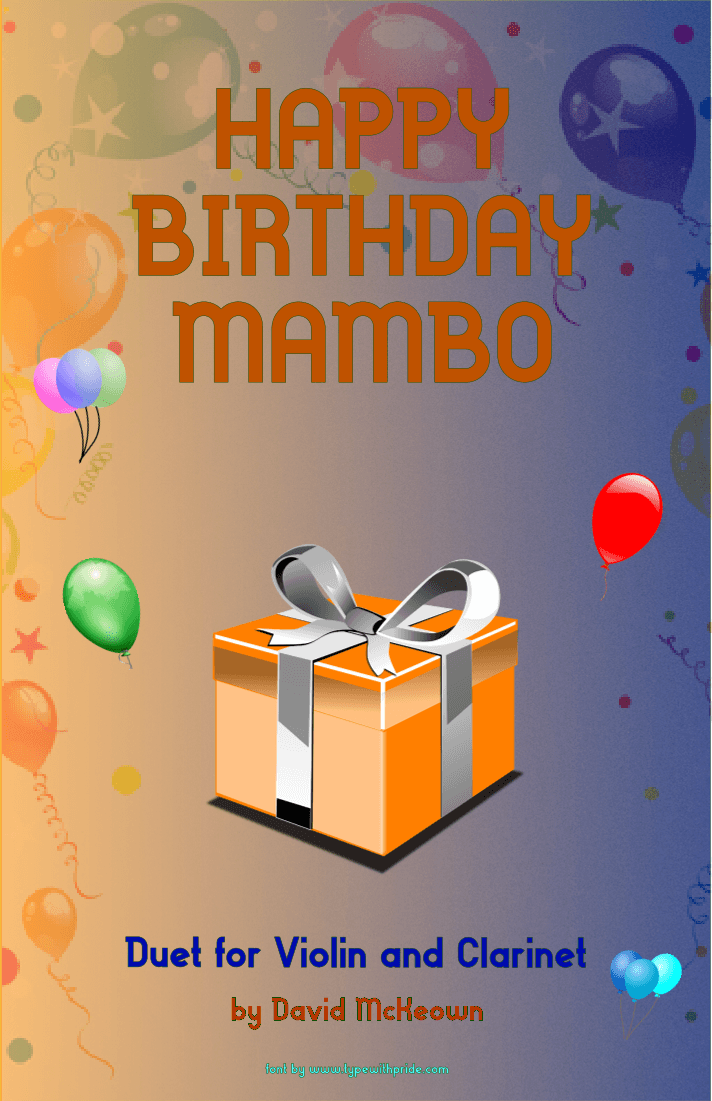 Happy Birthday Mambo, for Violin and Clarinet Duet (arr. David McKeown)