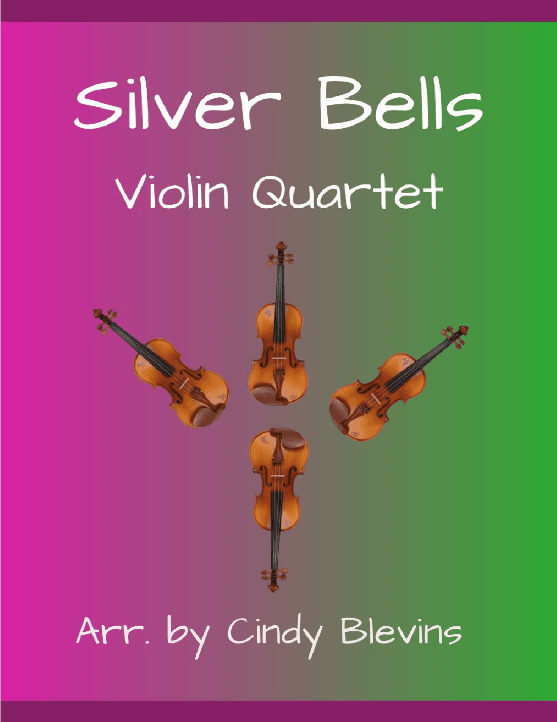 Silver Bells (arr. Cindy Blevins)