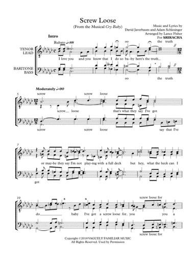 Screw Loose (arr. Lance Fisher)