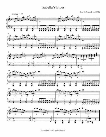 Isabella’s Blues