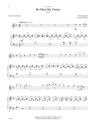 Be Thou My Vision (arr. Peter Hilliard)