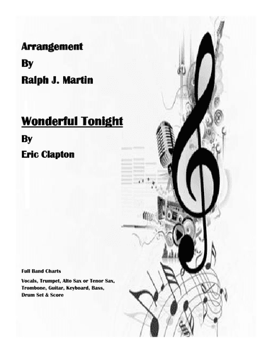 Wonderful Tonight (arr. Brass Dragons)