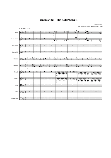 Elder Scrolls III Morrowind (arr. Betsuel Uesile Prado e Rodrigo Prado)