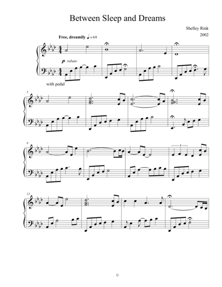 Between Sleep and Dreams