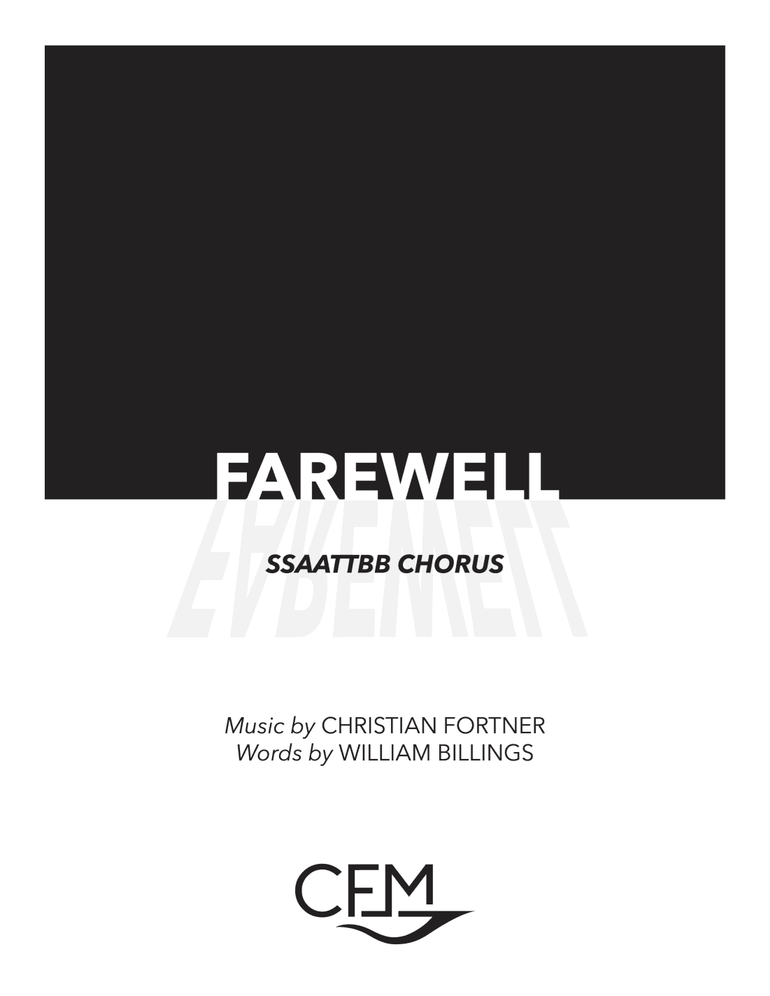 Farewell