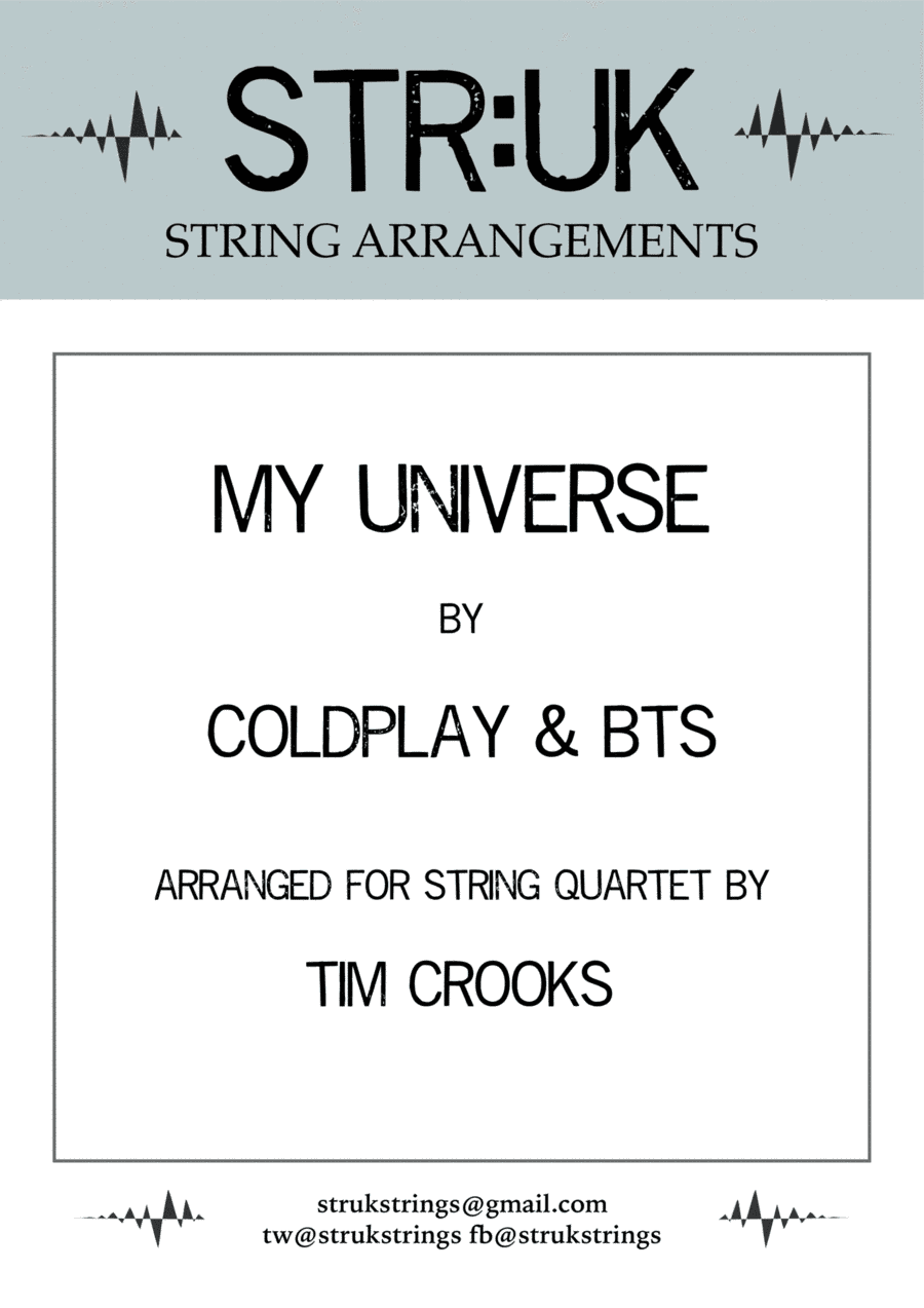 My Universe (arr. Tim Crooks)