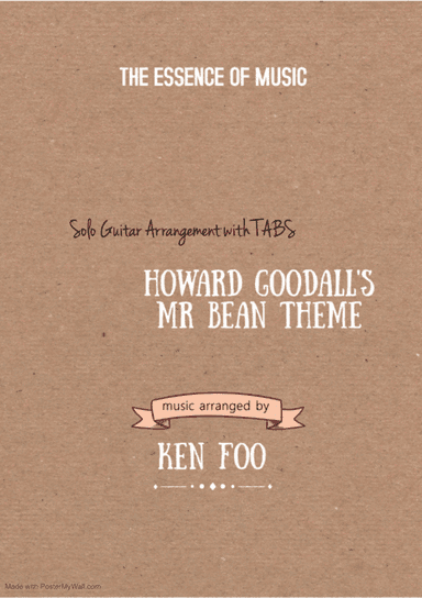 Mr. Bean Animated Series Theme (arr. Ken Foo)