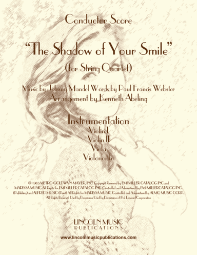 The Shadow Of Your Smile (arr. Kenneth Abeling)