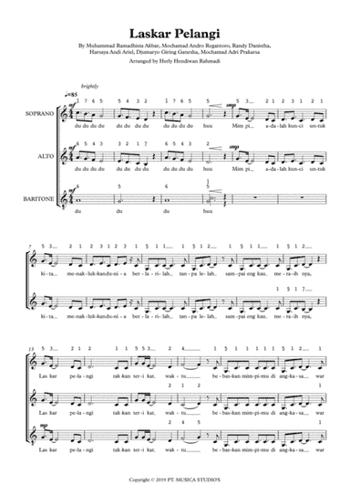 Laskar Pelangi (arr. Herly Hr)