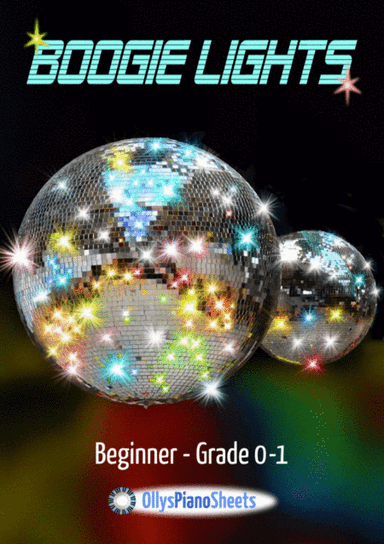 Boogie Lights - Disco Pop - Solo Piano