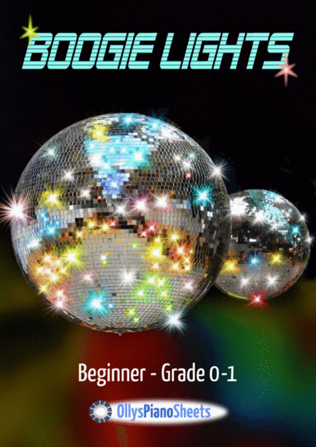Boogie Lights - Disco Pop - Solo Piano