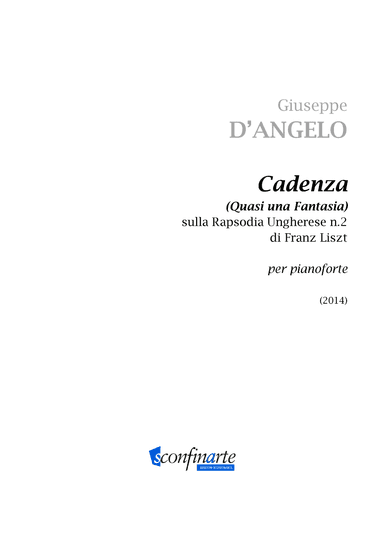 Giuseppe D'angelo: CADENZA (ES-22-045)