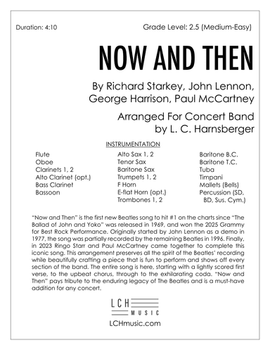 Now And Then (arr. L. C. Harnsberger)