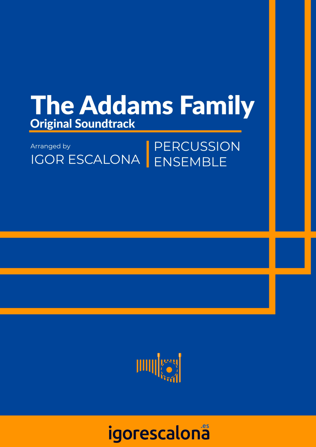 Addams Family Theme (arr. Igor Escalona)