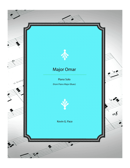 Major Omar - a jazzy piano solo