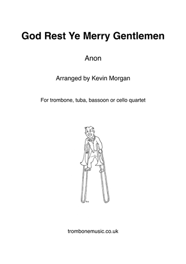God Rest Ye Merry Gentlemen (arr. Kevin Morgan)