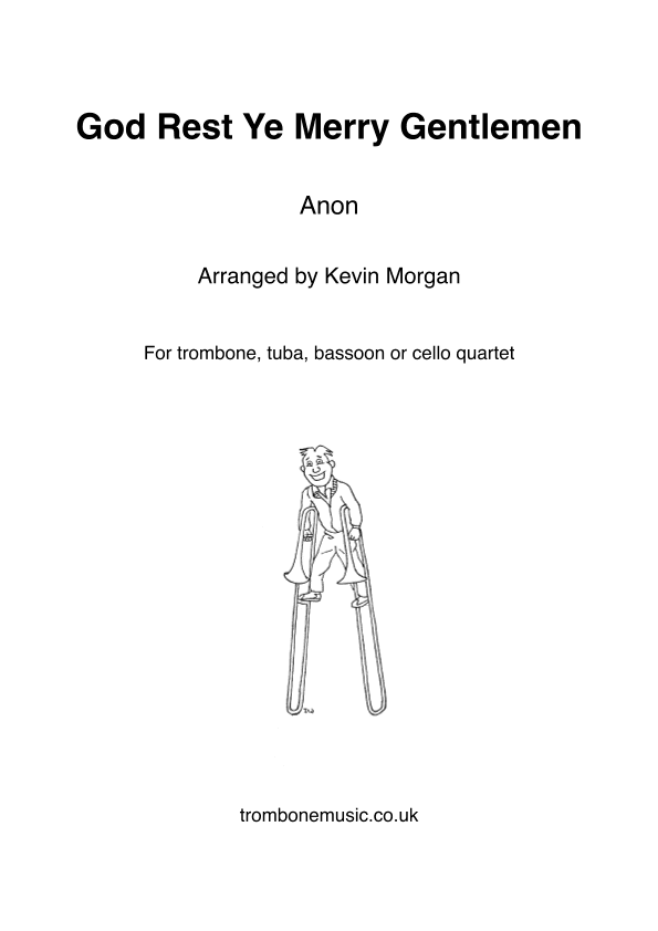God Rest Ye Merry Gentlemen (arr. Kevin Morgan)