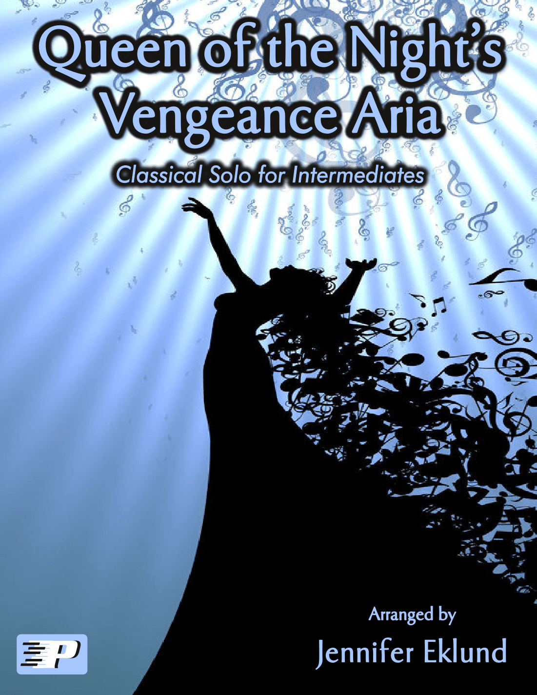 Queen of the Night Aria (Intermediate Piano) (arr. Jennifer Eklund)
