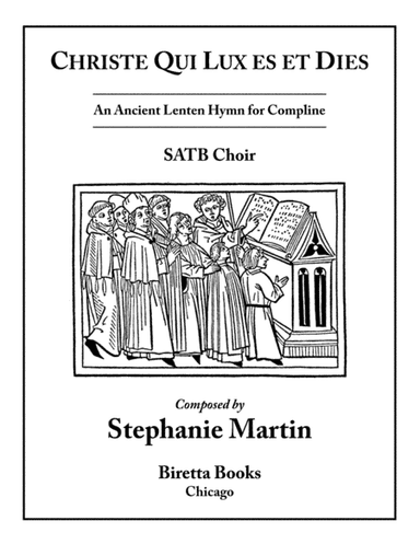 Christe Qui Lux Es Et Dies (SATB)