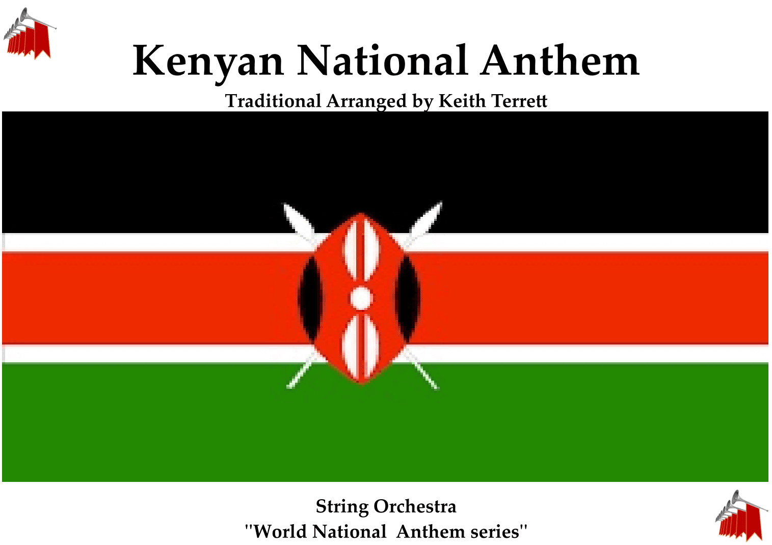 Kenyan National Anthem for String Orchestra (World National Anthem Series) (arr. Keith Terrett)