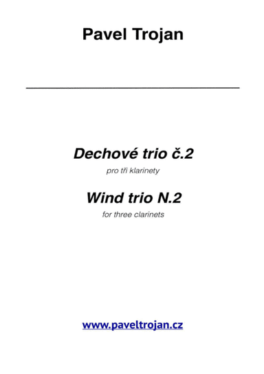 Pavel Trojan - Wind Trio N.2