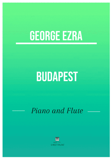 Budapest (arr. ANDRE LAITANO)