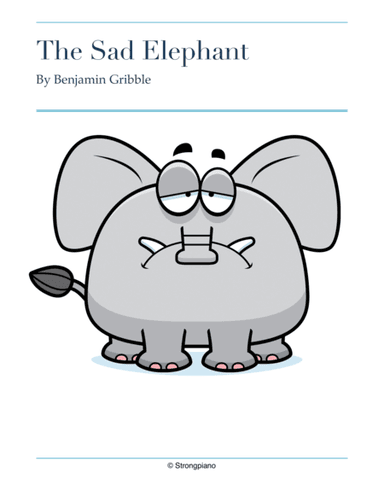 The Sad Elephant