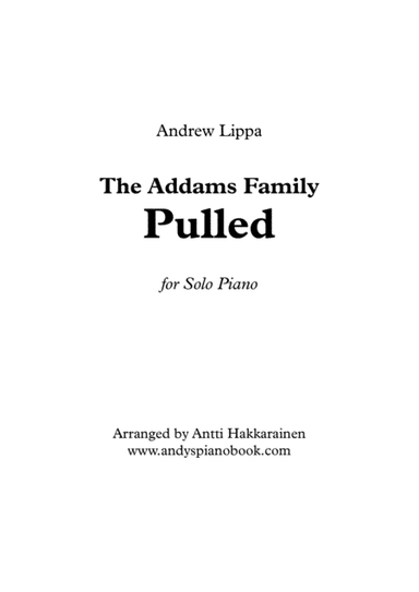 Pulled (arr. Antti Hakkarainen)