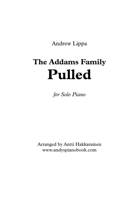 Pulled (arr. Antti Hakkarainen)