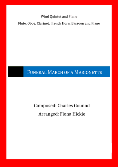Funeral March of a Marionette (arr. Fiona Alice Hickie)