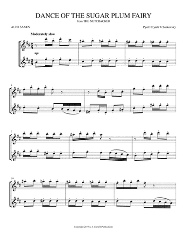Dance of the Sugar Plum Fairy (arr. Mark Phillips)