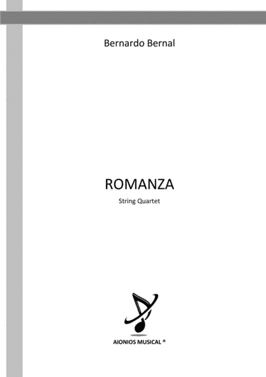 Romanza - String Quartet (Score and parts)