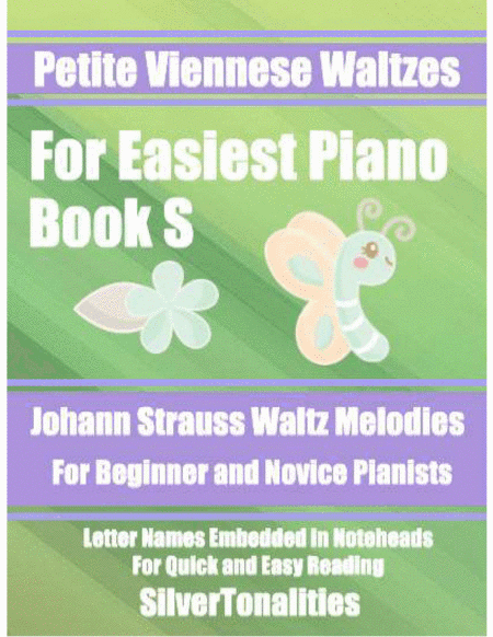Petite Viennese Waltzes for Easiest Piano Booklet S (arr. SilverTonalities)
