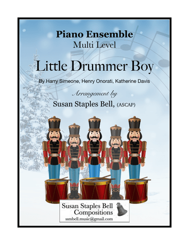 The Little Drummer Boy (arr. Susan Staples Bell)