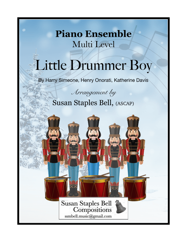 The Little Drummer Boy (arr. Susan Staples Bell)