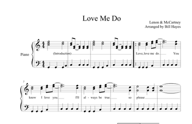 Love Me Do (arr. Bill Hayes)